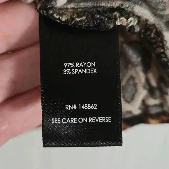 Torrid Leopold Print Cami Tank Top Size 3 - Picture 4 of 6